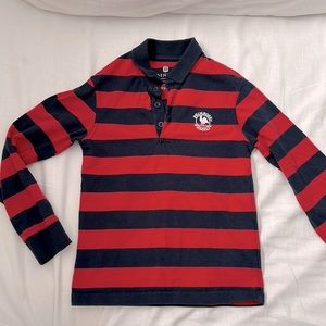Primrose Uniform long sleeve polo shirt size XS